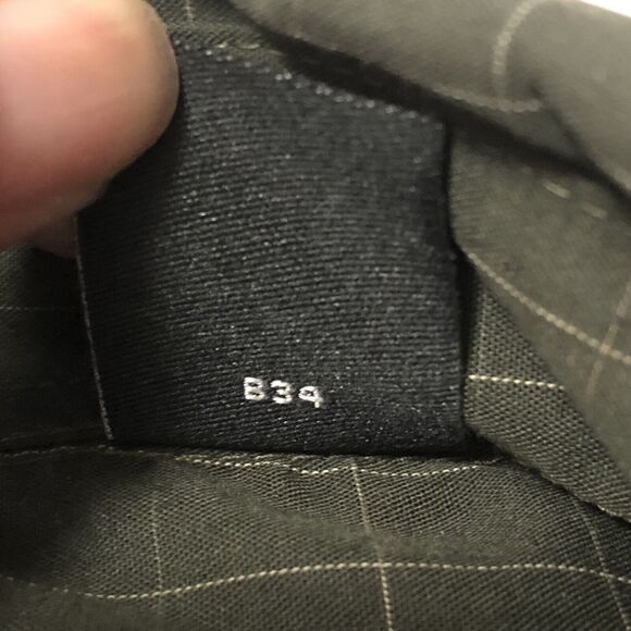 VanHeusen Mens Office Collection Button Down shirt 18-18 1/2 XXL NWT - Picture 5 of 10